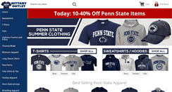 Desktop Screenshot of nittanyoutlet.com